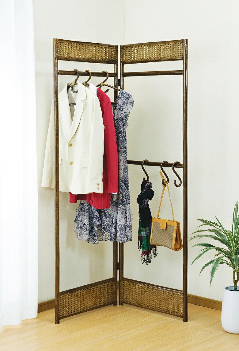 価格見直し】ラタン 藤 ハンガーラック 価格見直し】ラタン 藤