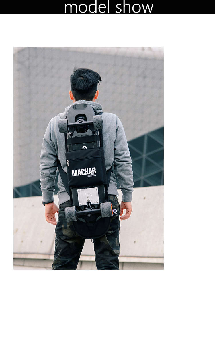 楽天市場】【全品ポイント15倍】ブラック スケートボード バッグ