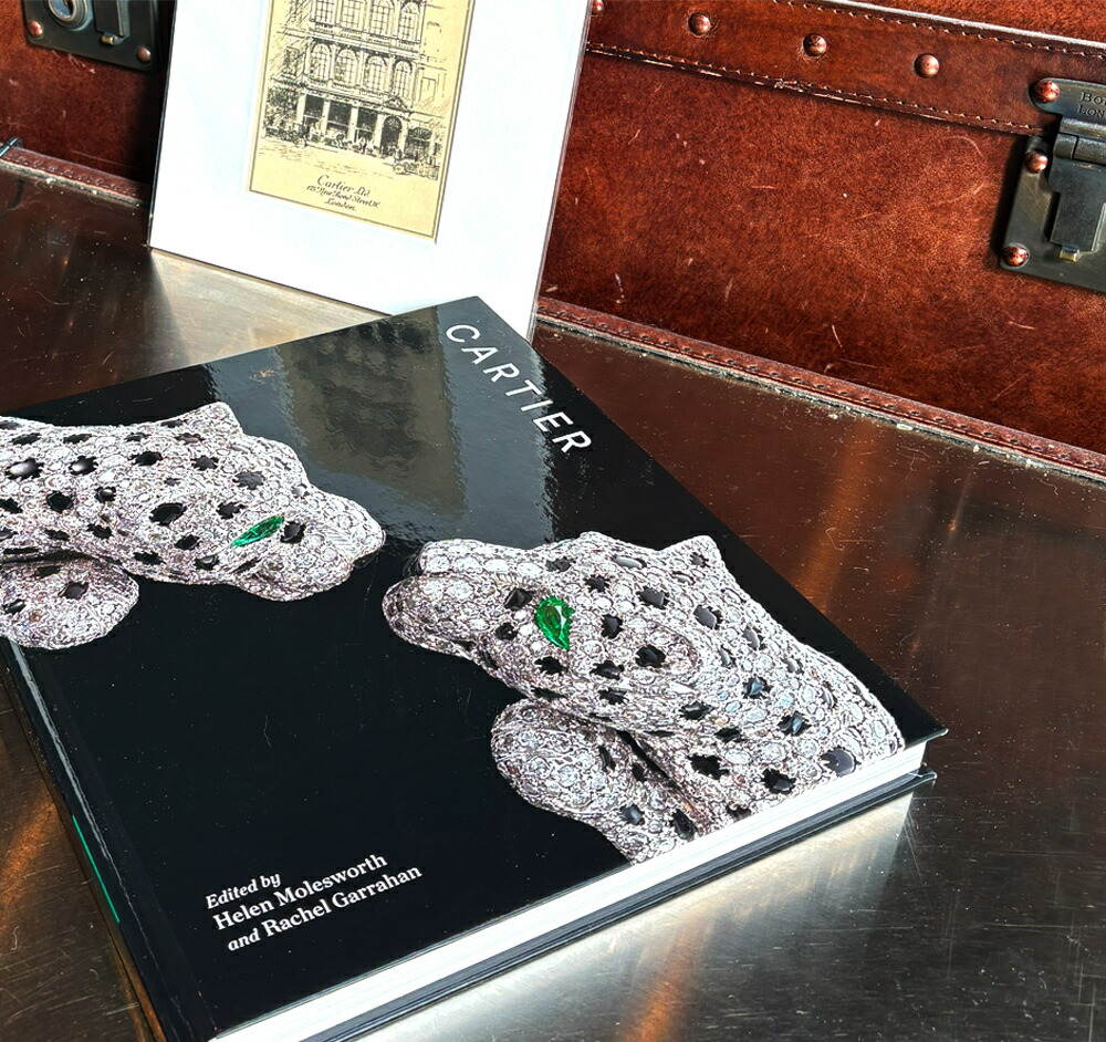 楽天市場】カルティエ展 CARTIER 限定オフィシャル展覧会ブック 本