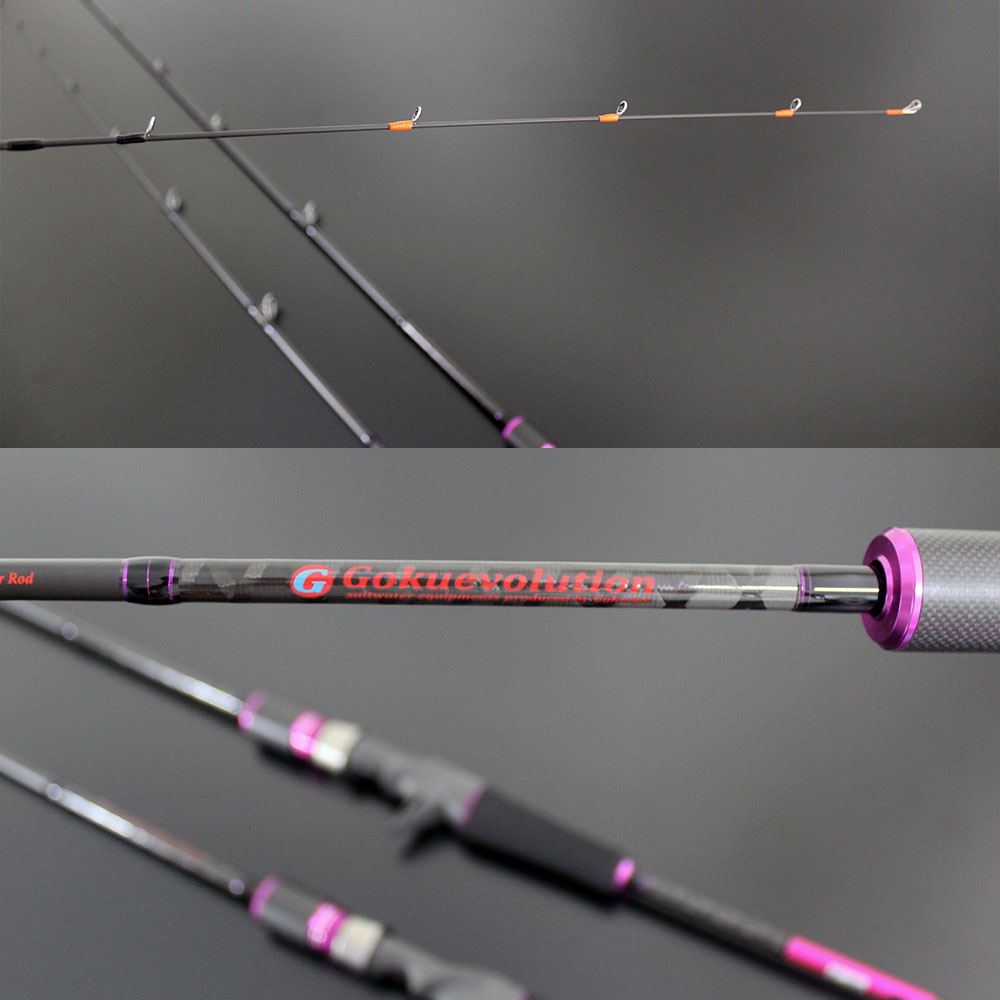 楽天市場】タイラバロッド GokuEvolution Evo-Rubber ST (ゴク