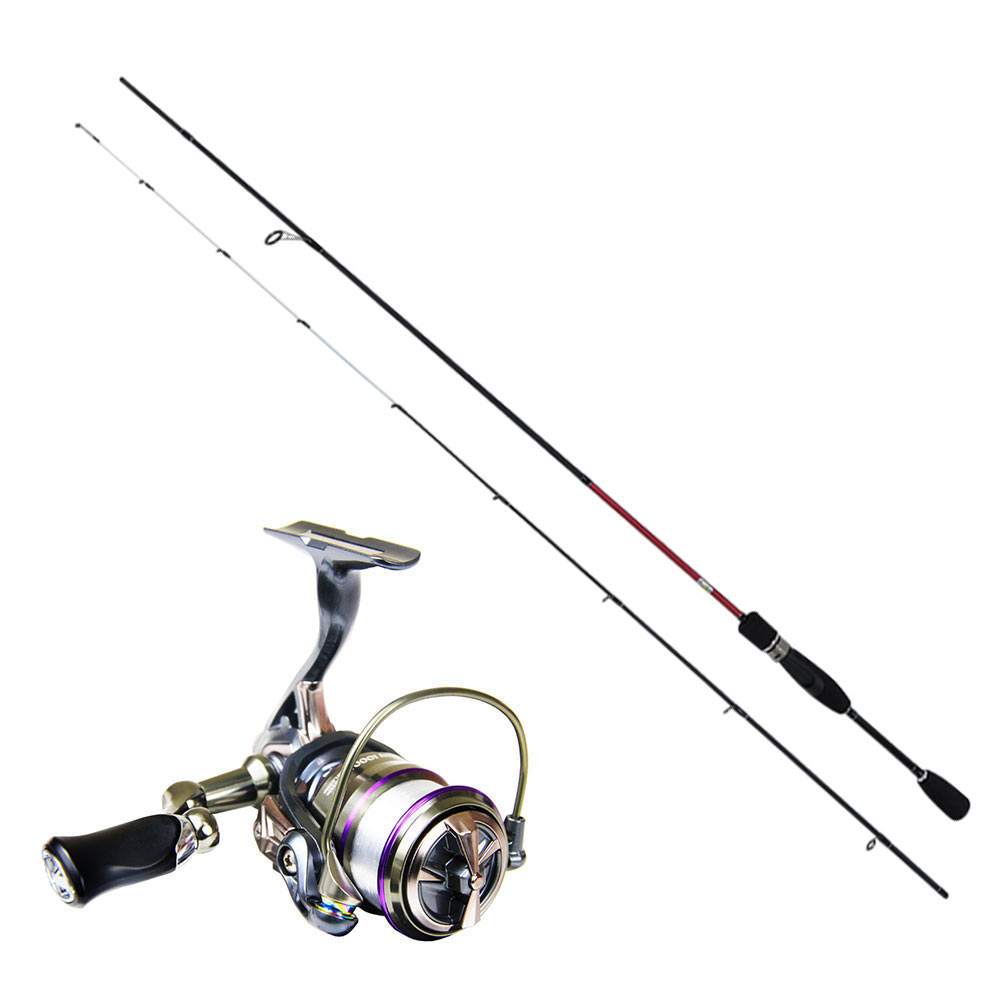 楽天市場】ベイシックメバルプロXセット7.6F(ori-ajimebaruset005