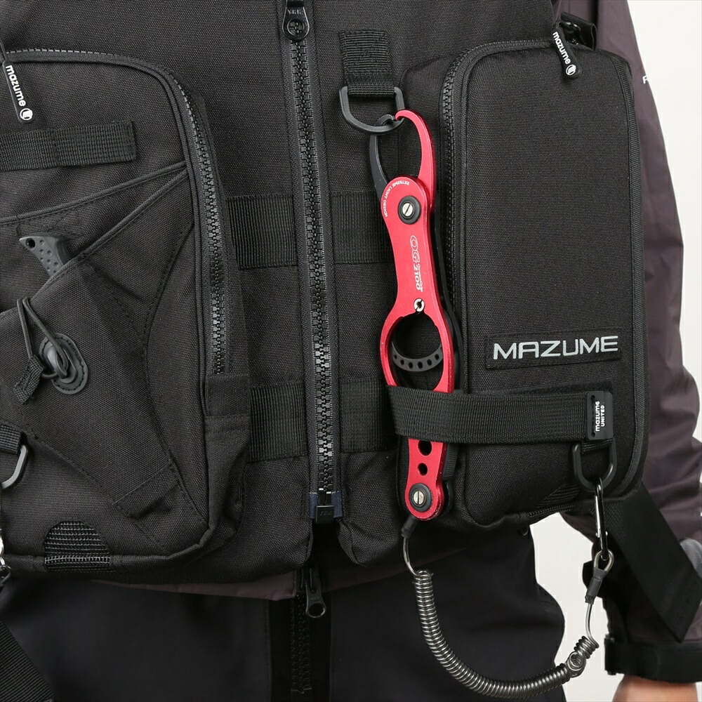 楽天市場】マズメ MZLJ-771 コアライフジャケット ブラック