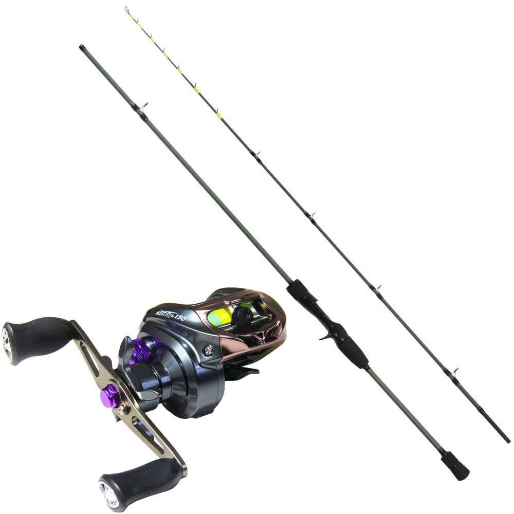 楽天市場】ベイト リール ロッド セットの通販