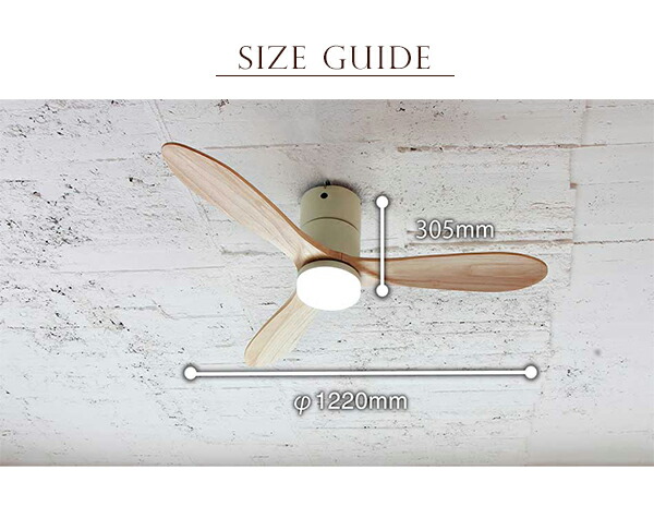 楽天市場】【スーパーSALE10％OFF】LED シーリングファン リアルウッド