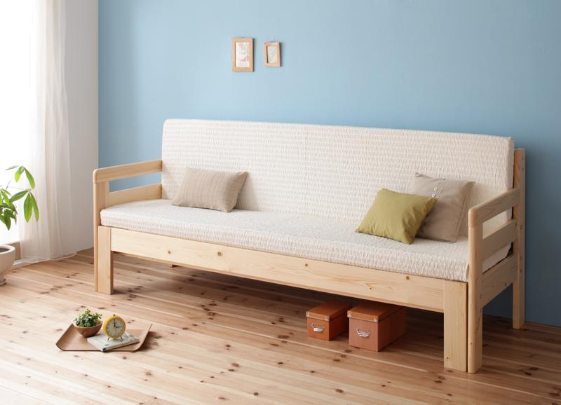 楽天市場】パイン材（ソファベッド｜ソファ・ソファベッド