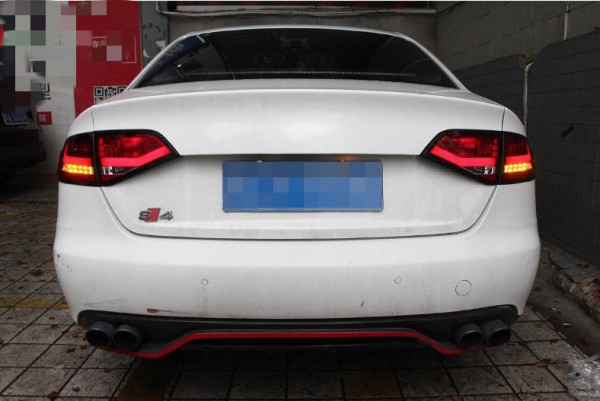 楽天市場】アウディA4 B8系 Audi 08-11 LEDテールライト テールランプ