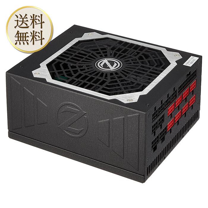楽天市場】ZALMAN ACRUX 1200W PC電源ユニット 80PLUS Platinum ZM1200