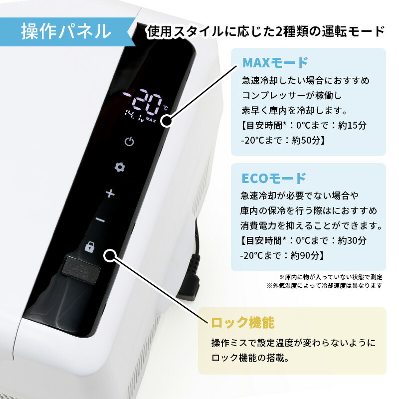 楽天市場】【SS限定☆クーポン配布中！〜3/11 1:59】車載冷凍冷蔵庫