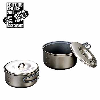 楽天市場】 EVERNEW(エバニュー) チタンクッカーセット S セラミック