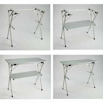 楽天市場】 Onway(オンウェー) イージーハイテーブル OW-1045 : アット防災