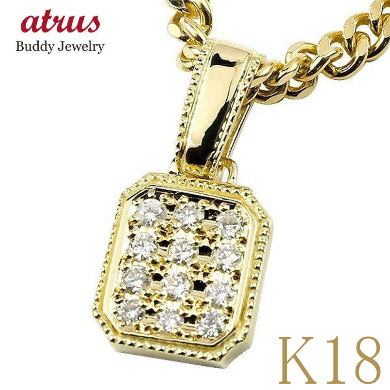 楽天市場】【10%OFFセール】18金 メンズ ペンダントトップ