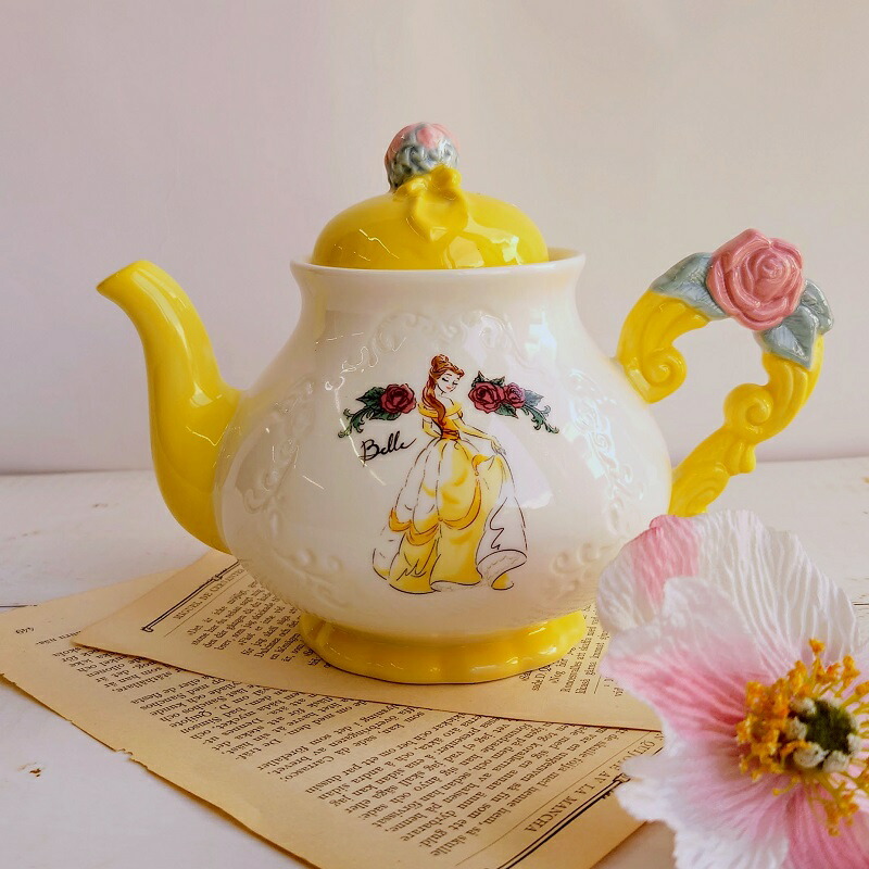 楽天市場】美女と野獣 ティーポット ディズニー【ギフトラッピング