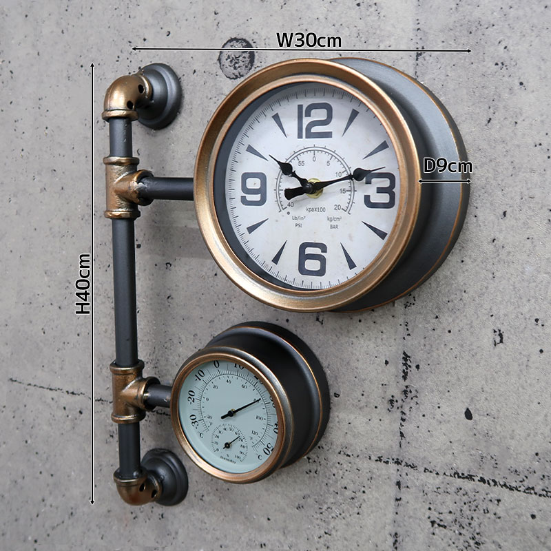 楽天市場】【全品最大P22倍！1日10時〜】ウォールクロック 壁掛け時計