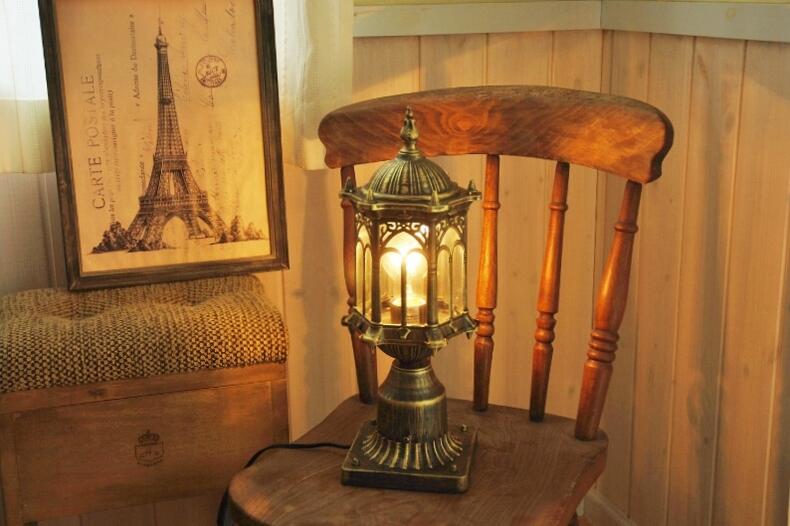 楽天市場】レトロランプ LED対応 ブロンズブラウン 街灯 アベニュー