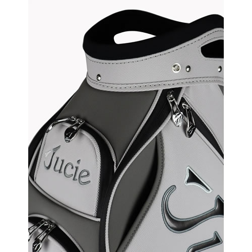 楽天市場】ジューシー キャディーバッグ スタッフバッグ レプリカ