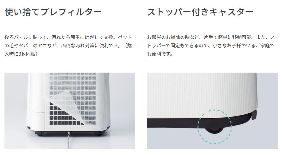 楽天市場】SHARP 加湿空気清浄機 KC-H50-W ﾎﾜｲﾄ系 ﾌﾟﾗｽﾞﾏｸﾗｽﾀｰ搭載 箱