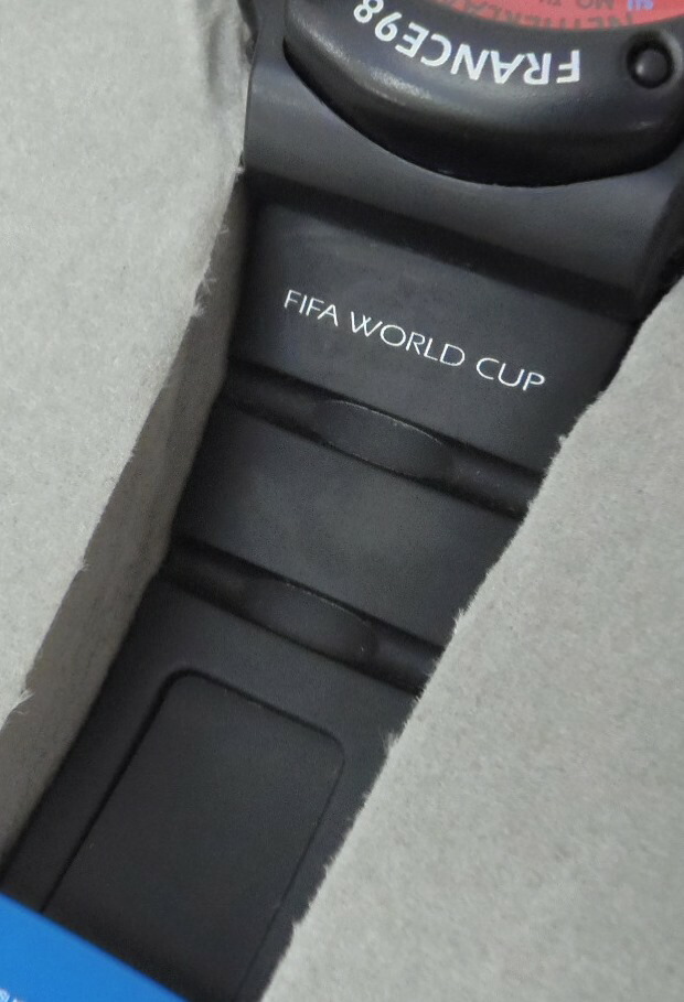 楽天市場】1998年FIFAﾜｰﾙﾄﾞｶｯﾌﾟ限定ｵﾌｨｼｬﾙ腕時計ｾｯﾄ W杯ﾌﾗﾝｽ大会(62484