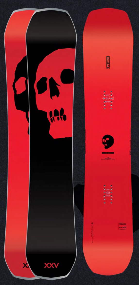 楽天市場】25-26シーズン 幻のボードCAPITA BLACK SNOWBOARD OF DEATH