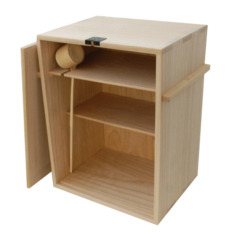 楽天市場】茶道具 旅箪笥 利休好写 桐生地 棚 【送料無料】 : 茶道具