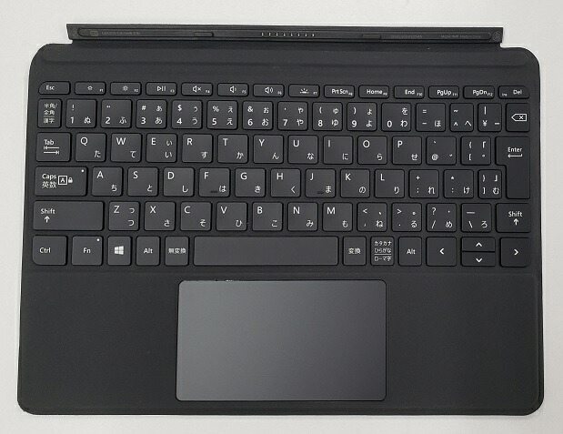 楽天市場】【中古】Microsoft Surface Go タイプカバー 1840 純正品