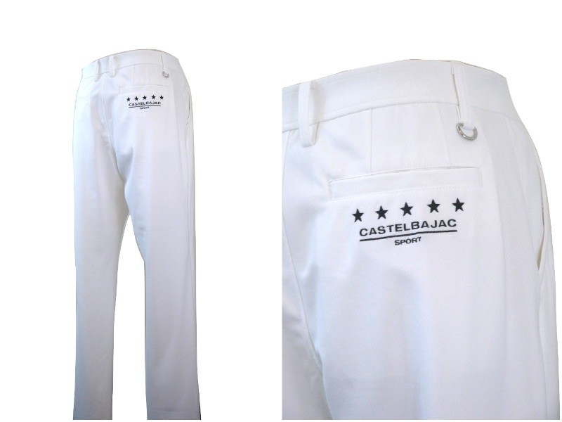 楽天市場】カステルバジャック スポーツ/CASTELBAJAC ストレッチパンツ