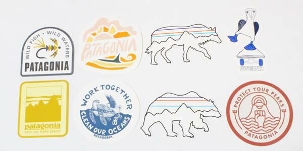 楽天市場】【期間限定ポイント10倍】訳あり パタゴニア ステッカー