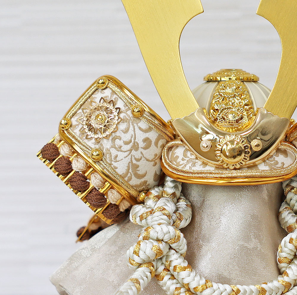 楽天市場】五月人形 コンパクト NINE 木製半月台 おしゃれ 兜飾り 端午