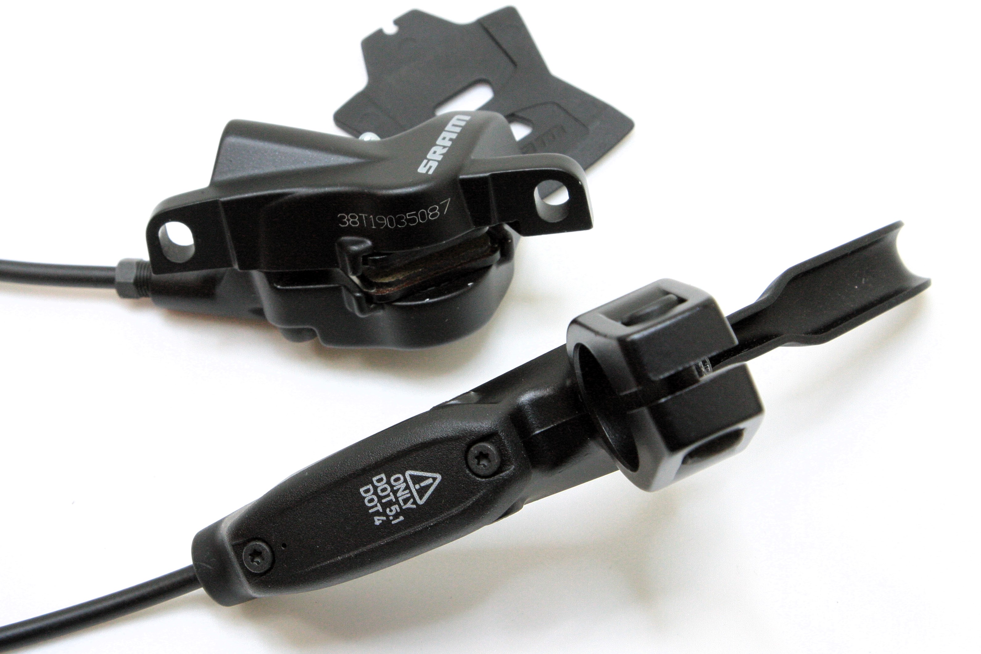 楽天市場】【即納】スラム（SRAM） 高性能 油圧ディスクブレーキ LEVEL