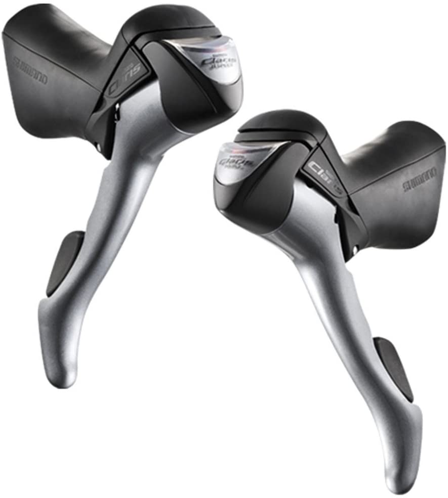 楽天市場】【即納】【昔懐】SHIMANO(シマノ) STIレバー Claris ST-2400