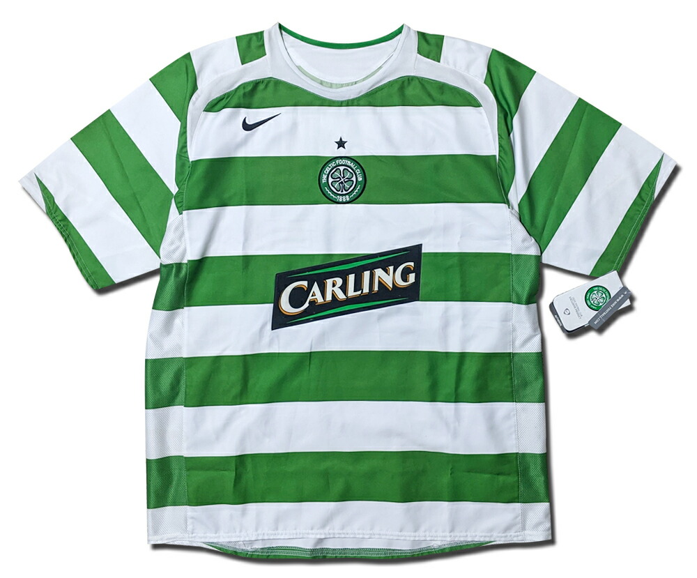 楽天市場】セルティック 05/06 ホーム(白緑) #25 NAKAMURA 中村俊輔