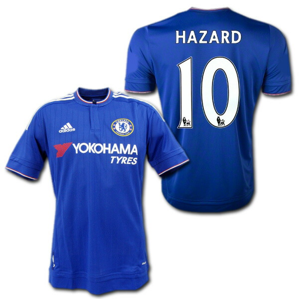 楽天市場】チェルシー 15/16 ホーム（青） #10 HAZARD エデン