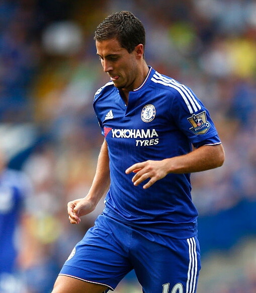 楽天市場】チェルシー 15/16 ホーム（青） #10 HAZARD エデン