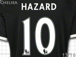 楽天市場】チェルシー 15/16 3rd（黒） #10 HAZARD エデン・アザール