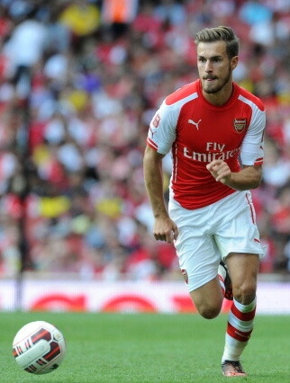 楽天市場】アーセナル 14/15 ホーム（赤） #16 RAMSEY アーロン