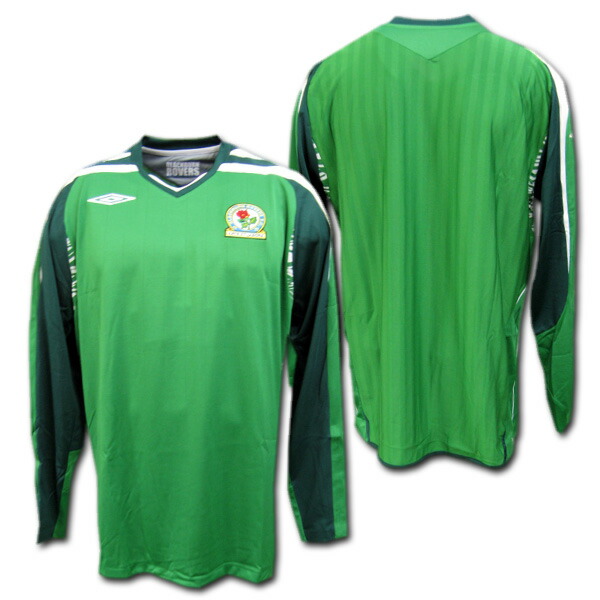 楽天市場】【ナンバー無料】 選手用 ブラックバーン 07/08 08/09 GK