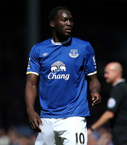 楽天市場】エバートン 16/17 ホーム（青）＃10 LUKAKU ロメル・ルカク