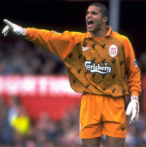 楽天市場】リバプール 96/97 GK（黄色） REEBOK製 : O.K.A.フットボール