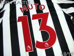 楽天市場】18/19 ニューカッスル ホーム(白黒) ＃13 MUTO 武藤嘉紀選手