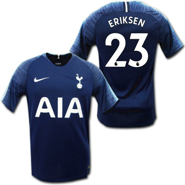 楽天市場】18/19 トッテナム アウェイ（紺） ナイキ製【メール便送料