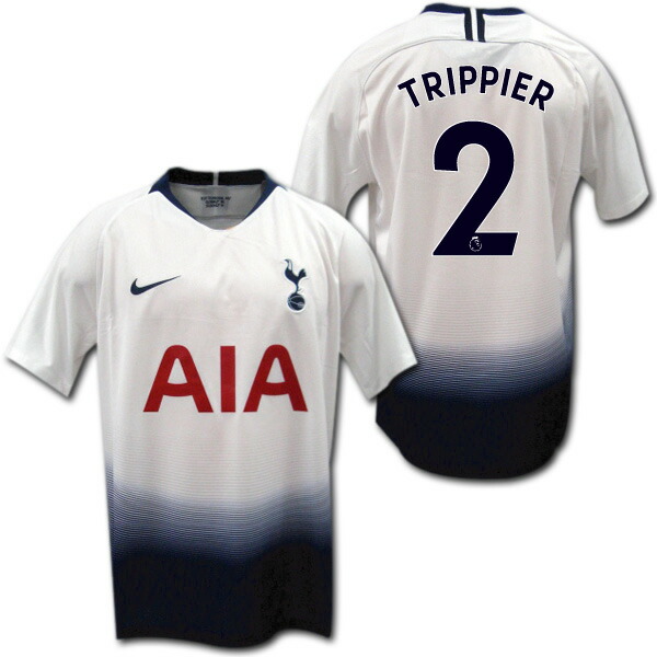 楽天市場】18/19 トッテナム ホーム（白/紺） ＃2 TRIPPIER