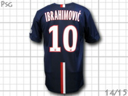楽天市場】14/15 PSG パリサンジェルマン ホーム（紺） #10