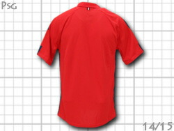 楽天市場】14/15 PSG パリサンジェルマン 3rd（赤） ナイキ製