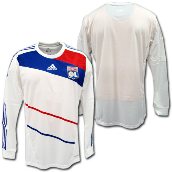 楽天市場】【送料無料】 オリンピック・リヨン 12/13 Home (白) 選手用