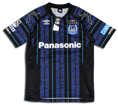 楽天市場】【送料無料】 2017 ガンバ大阪 ホーム（青黒） umbro製