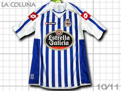 楽天市場】デポルティーボ・ラコルーニャ 10/11 ホーム（青/白） Lotto