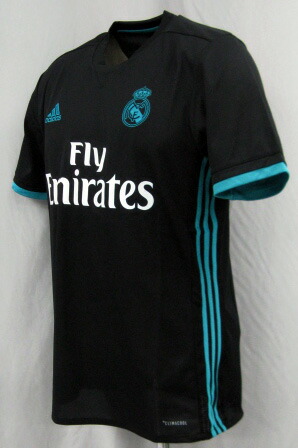 楽天市場】【送料無料】レアルマドリード 17/18 アウェイ（黒） ＃7