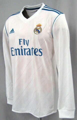 楽天市場】【送料無料】レアルマドリード 17/18 ホーム 長袖 ＃7