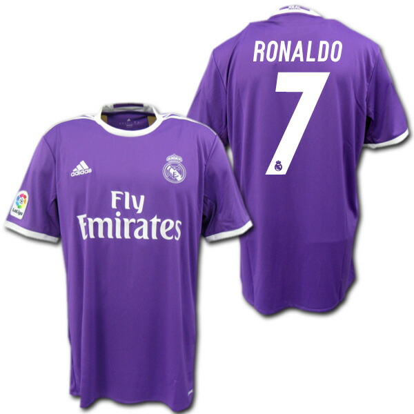 楽天市場】【CL優勝モデル】 レアルマドリード 16/17 アウェイ（紫