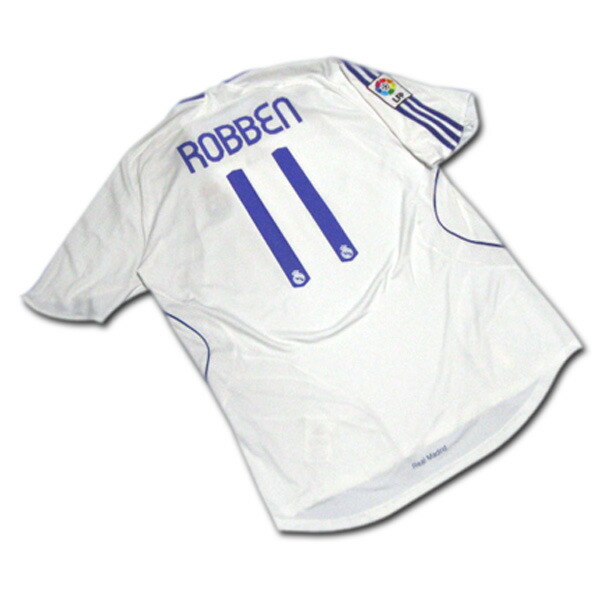 楽天市場】【ヴィンテージ】07/08 レアル・マドリード ホーム（白