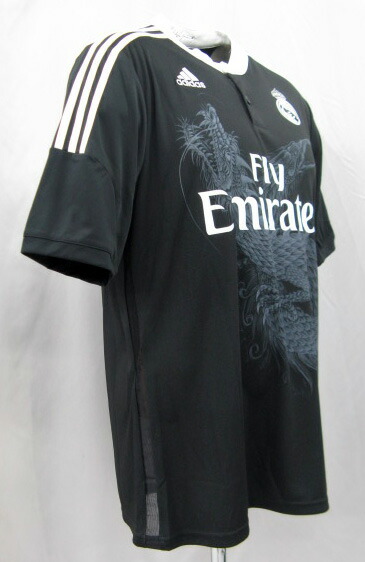 楽天市場】【驚きの再入荷！】 レアルマドリード 14/15 サード（黒